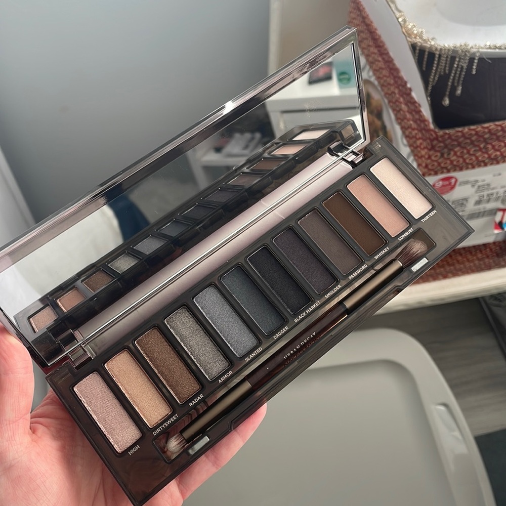 (BRAND NEW) Naked Urban Decay Smoky Eyeshadow Palette